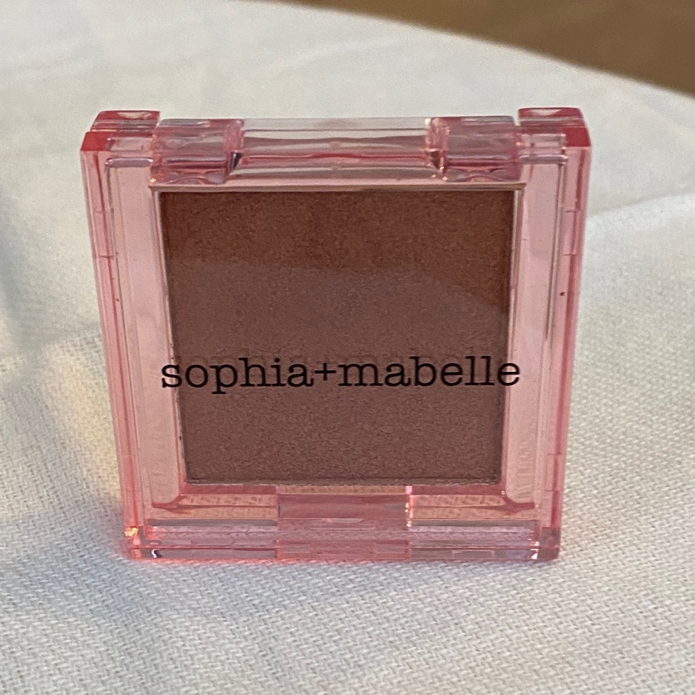Sophia+Mabelle Peach Sangria Satin Powder Highlighter